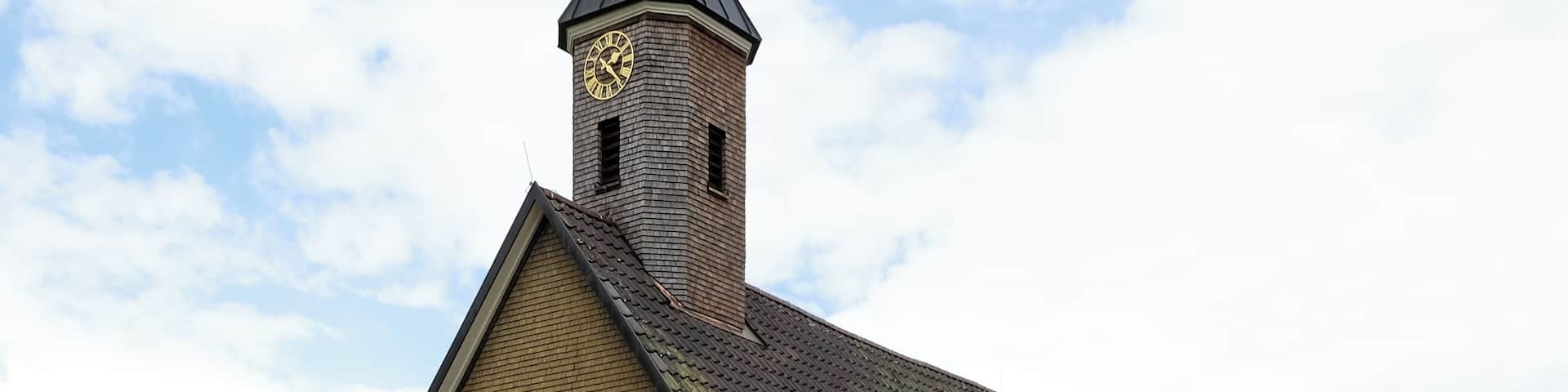 Chapel Marcuskapelle BrĂ€unlingen-Mistelbrunn, district Schwarzwald-Baar-Kreis, Baden-WĂŒrttemberg, Germany