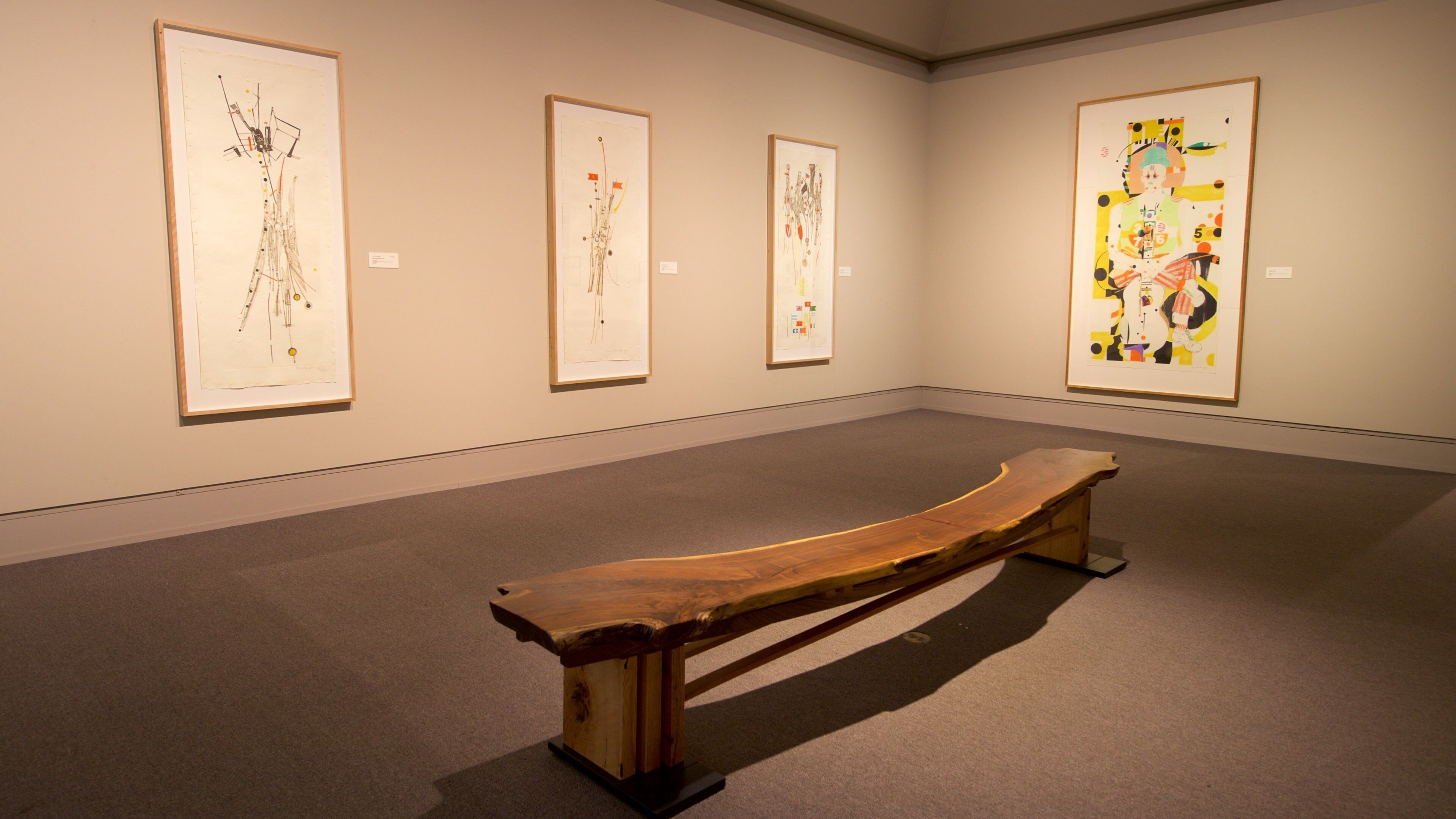 シーダー ラピッズ美術館 どの含み アート と 屋内の眺め