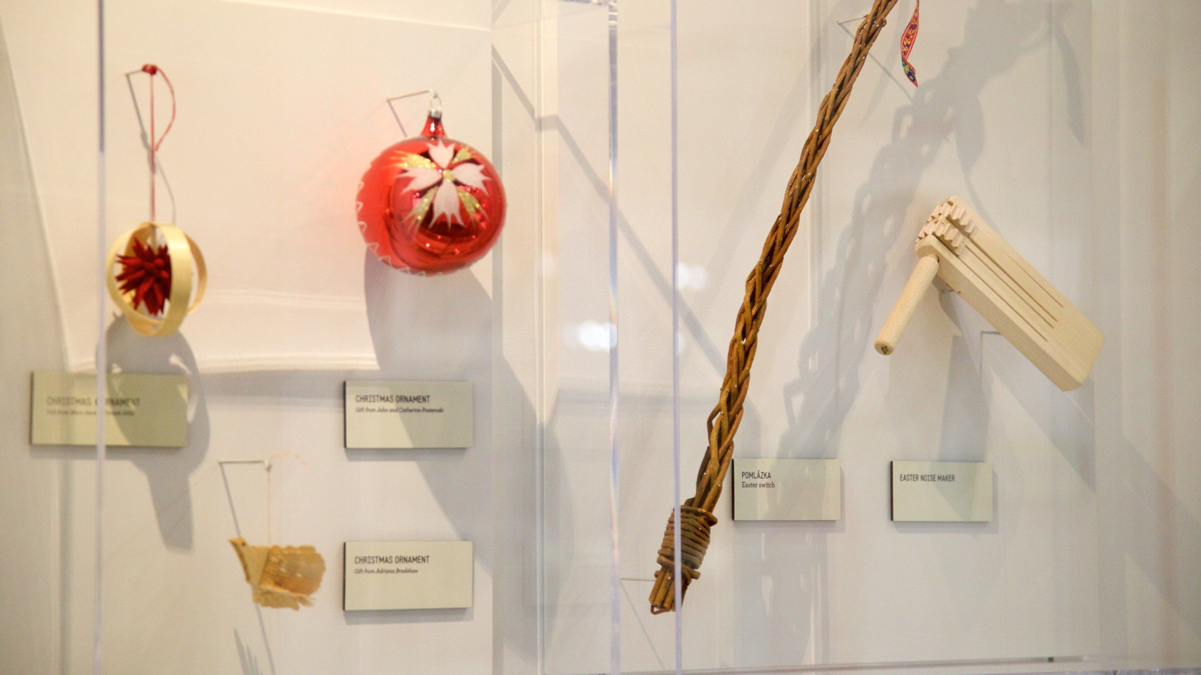 Tsekin ja Slovakian kansallinen museo ja kirjasto joka esittää perintökohteet ja sisäkuvat