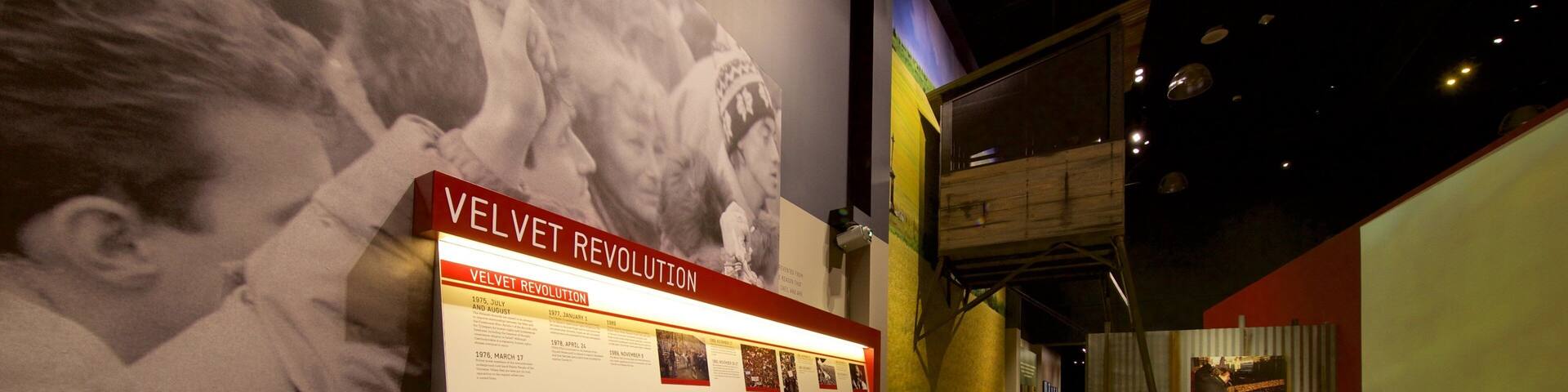 National Czech and Slovak Museum and Library featuring interior views