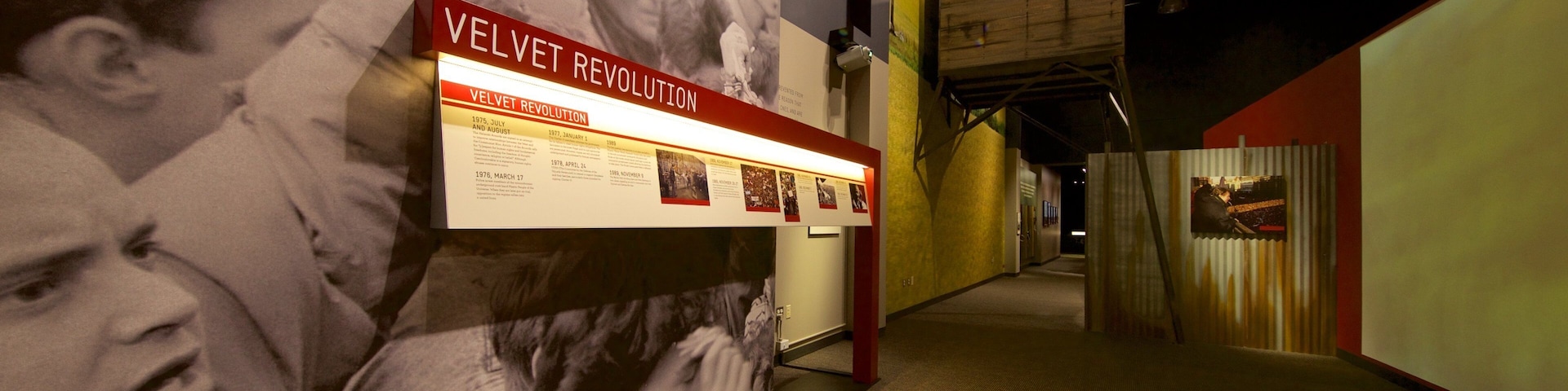 National Czech and Slovak Museum and Library featuring interior views