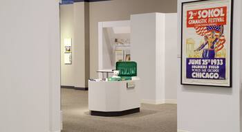 National Czech and Slovak Museum and Library featuring heritage elements and interior views