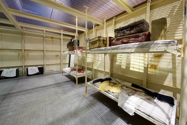 国立チェコスロバキア博物館図書館 どの含み 屋内の眺め