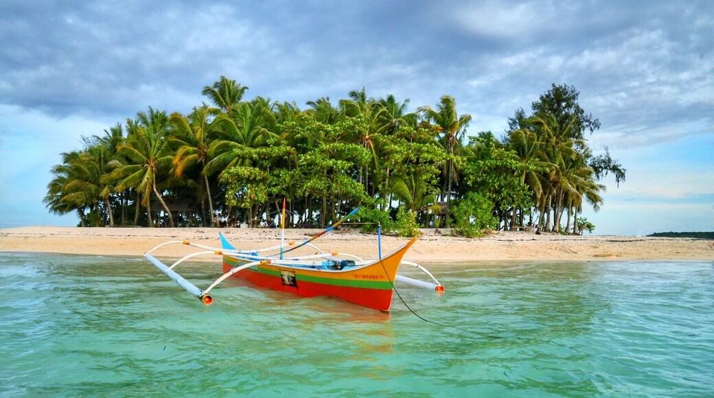 Guyam Island is a short boat ride from General Luna. A beautiful virgin island, perfect for a relaxed day of sunbathing and snorkeling.
#LifeAtExpedia
#Beach
#Philippines
#Summer