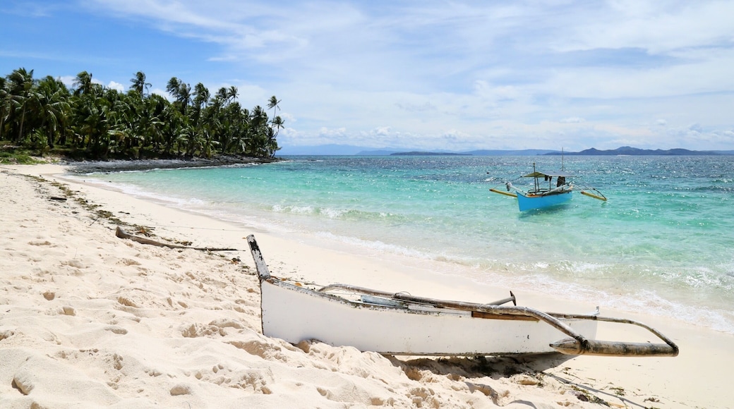Daku island offers you, clean torquoise waters, cream fine sand, wide quiet shoreline, delicious grilled mahi mahi, and fantastic sun. Anything else?
#LifeAtExpedia
#Beach
#Summer
#Philippines
#Siargao