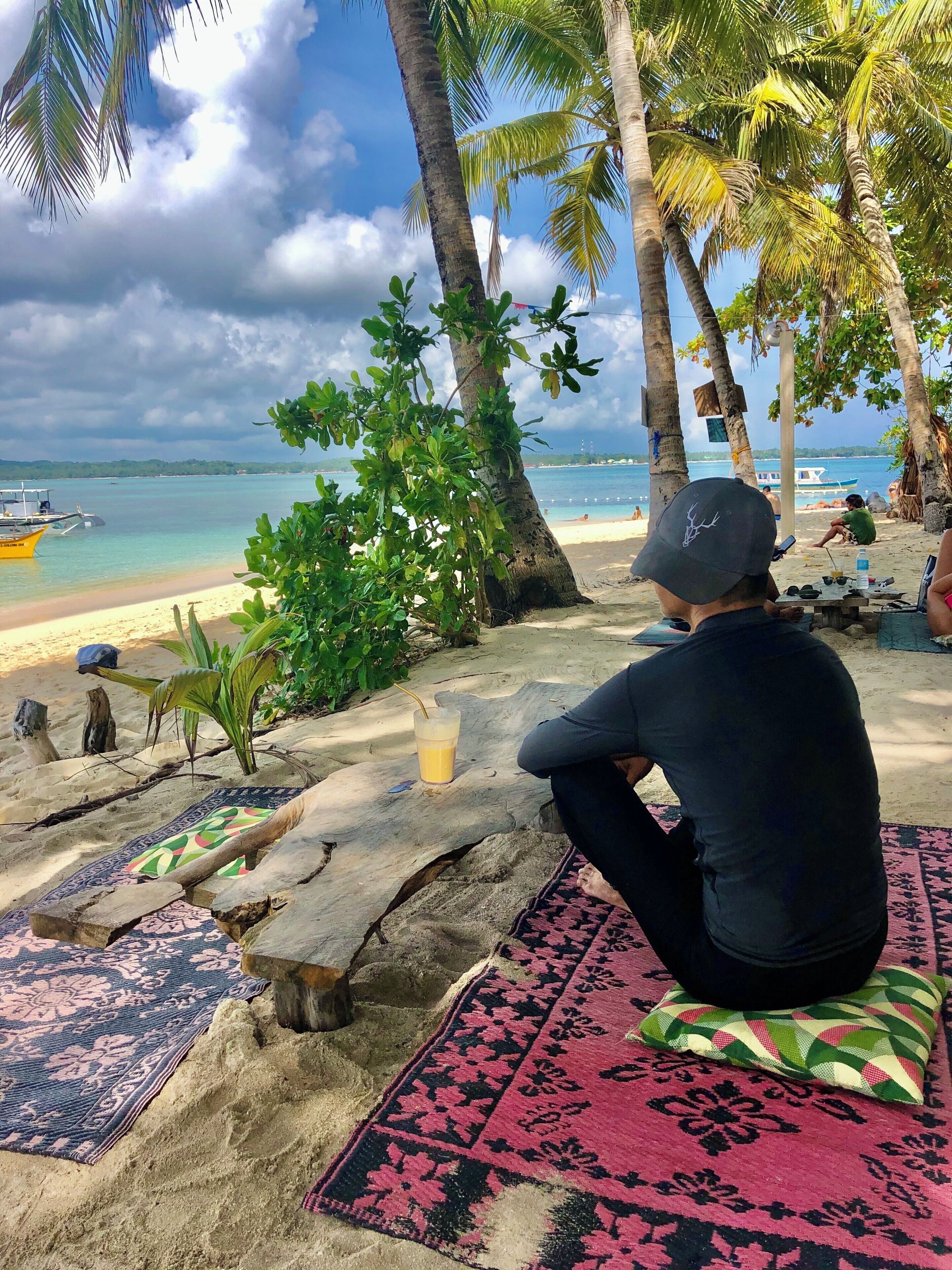 Island hopping tour PHP795 pp for 3 islands