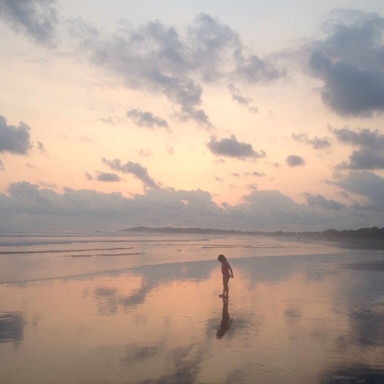 Dusk... Peaceful beach