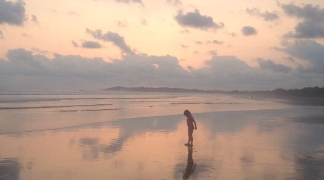 Dusk... Peaceful beach