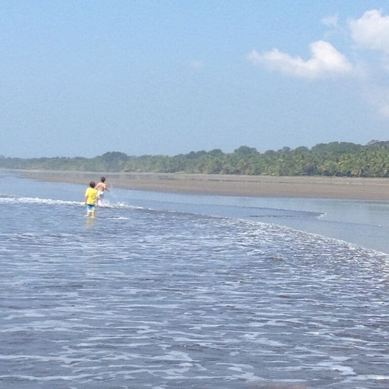 Endless beach - don't let it trick you, though! Swim at your own risk