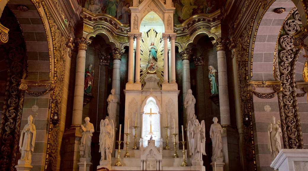 Northern Mexico featuring interior views, heritage elements and a church or cathedral