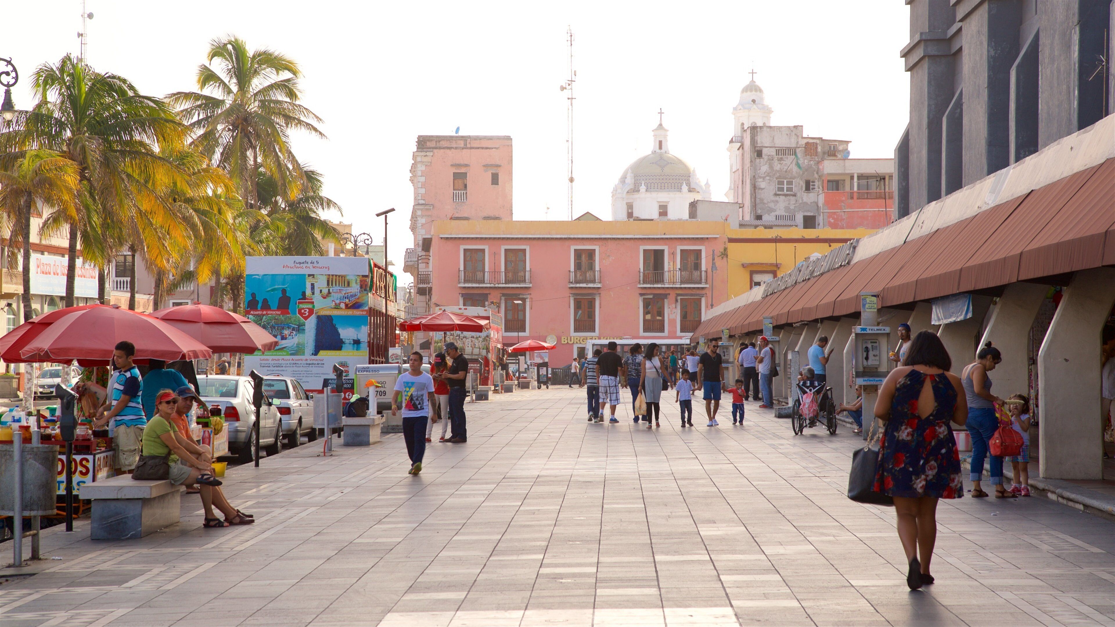 Central Mexico showing street scenes