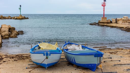 Italy, Bari, small port of Palese