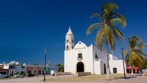 Iglesia del Cristo Negro ofreciendo una iglesia o catedral