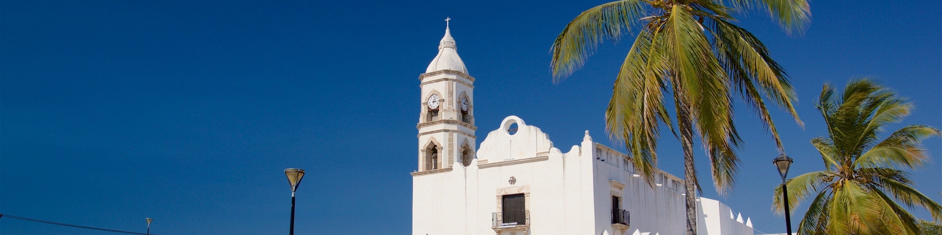 Iglesia del Cristo Negro caracterizando uma igreja ou catedral