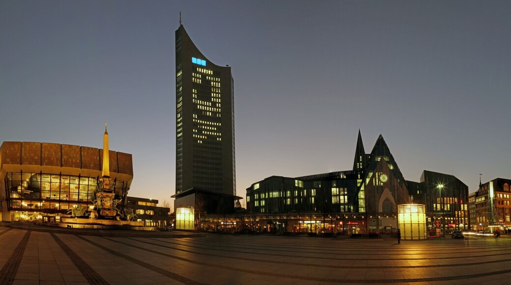 Leipzig - Citypanorama