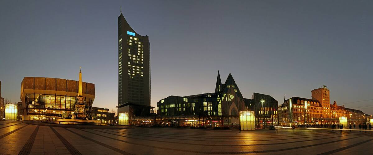 Leipzig - Citypanorama