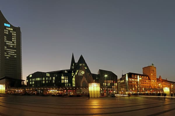 Leipzig - Citypanorama