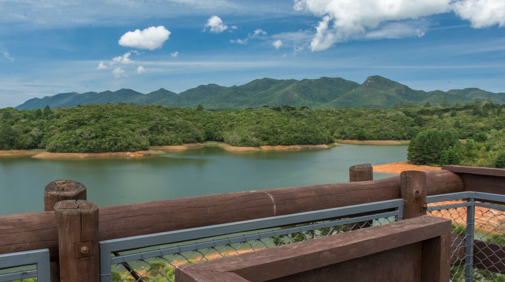 Represa Cayuguava em Piraquara/PR- Brasil