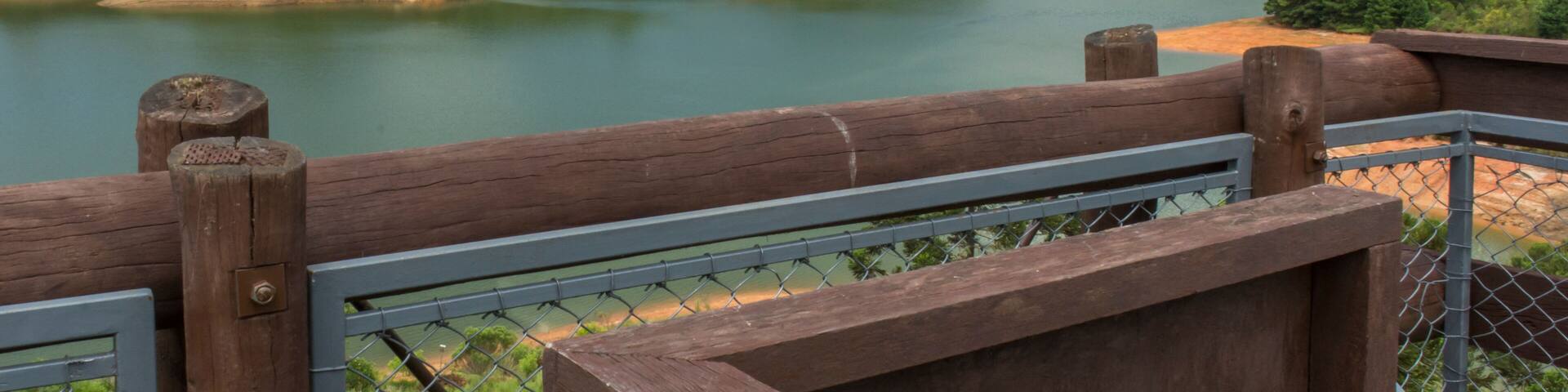 Represa Cayuguava em Piraquara/PR- Brasil