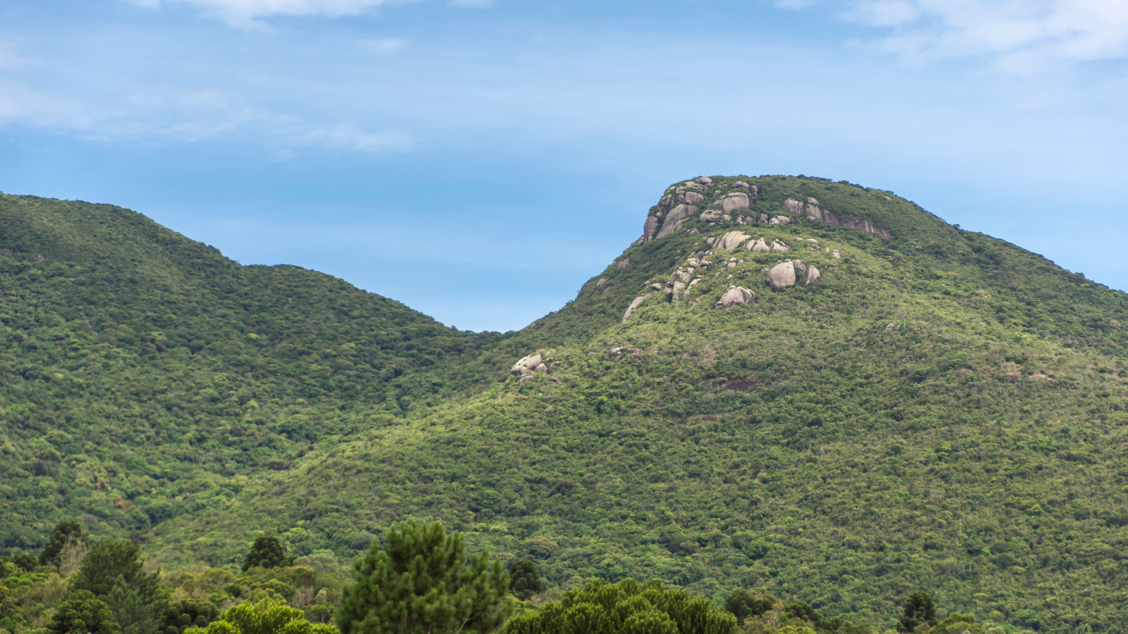 Morro do Canal- Piraquara/PR- Brasil