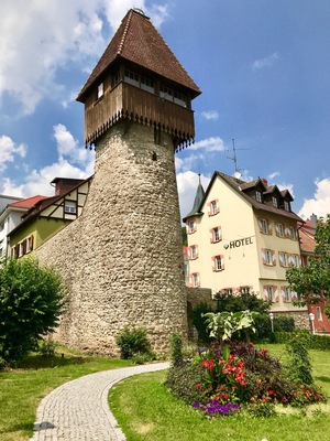Storchenturm in Tiengen (Baden-Württemberg)