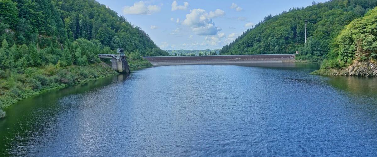 Wehratalsperre in Wehr (Baden)