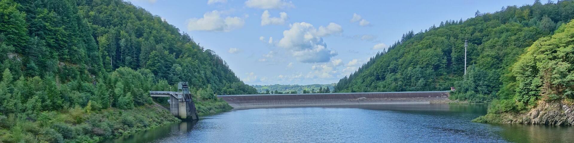 Wehratalsperre in Wehr (Baden)