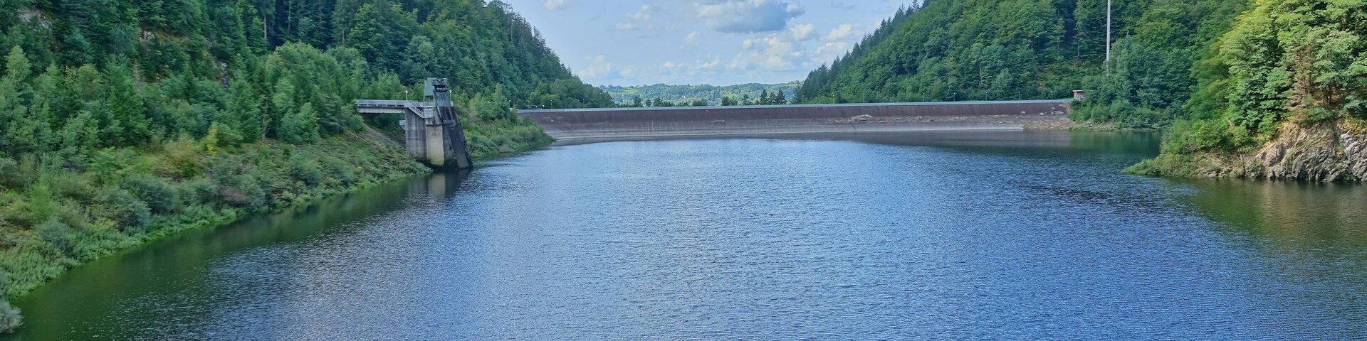 Wehratalsperre in Wehr (Baden)