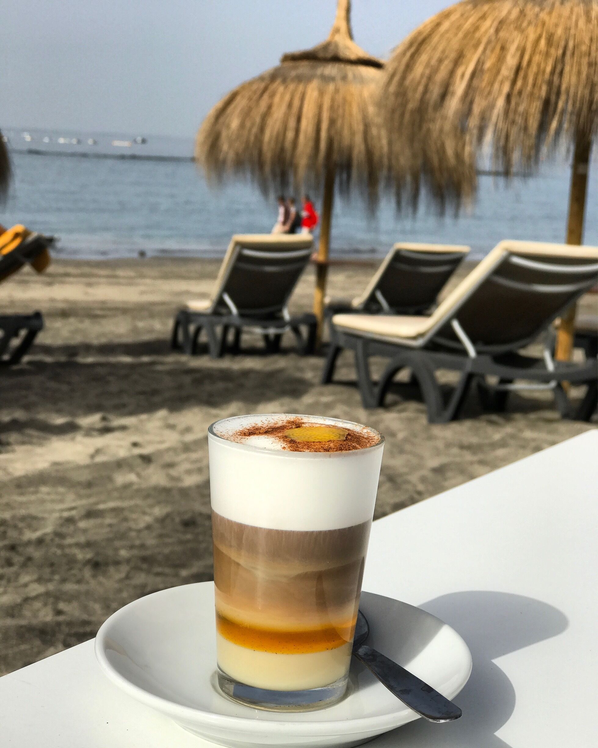 My favorite coffee in Tenerife, barraquito... 😊