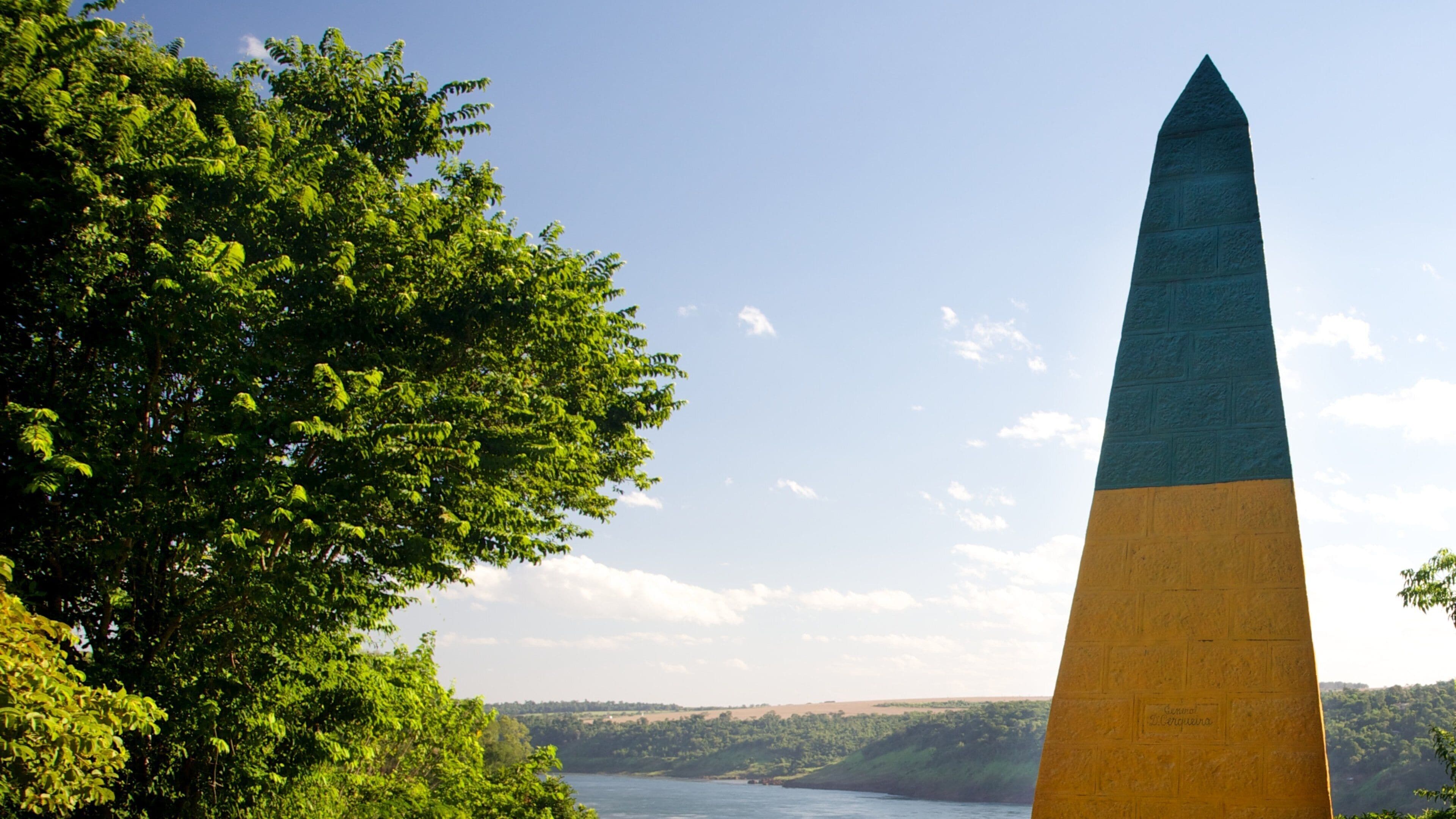 Drielandenpunt inclusief een monument