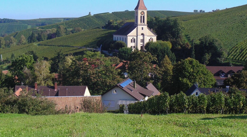 Kreuzkirche in Auggen