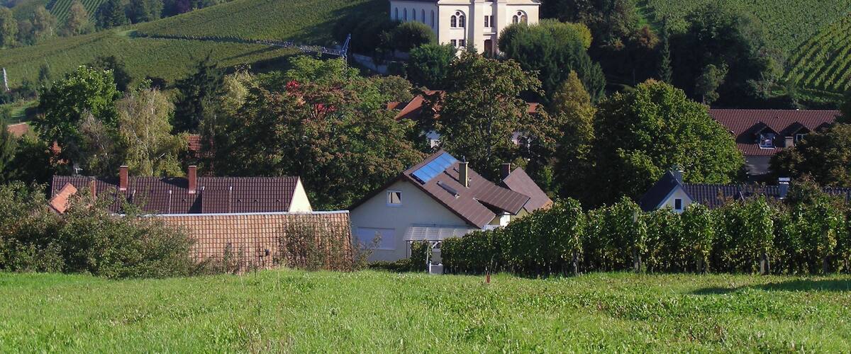 Kreuzkirche in Auggen