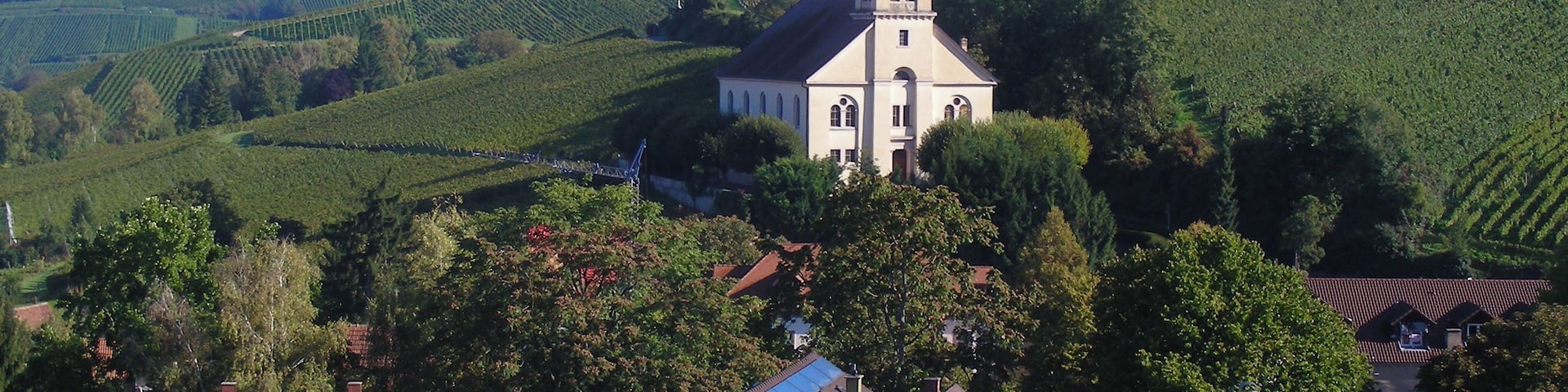 Kreuzkirche in Auggen