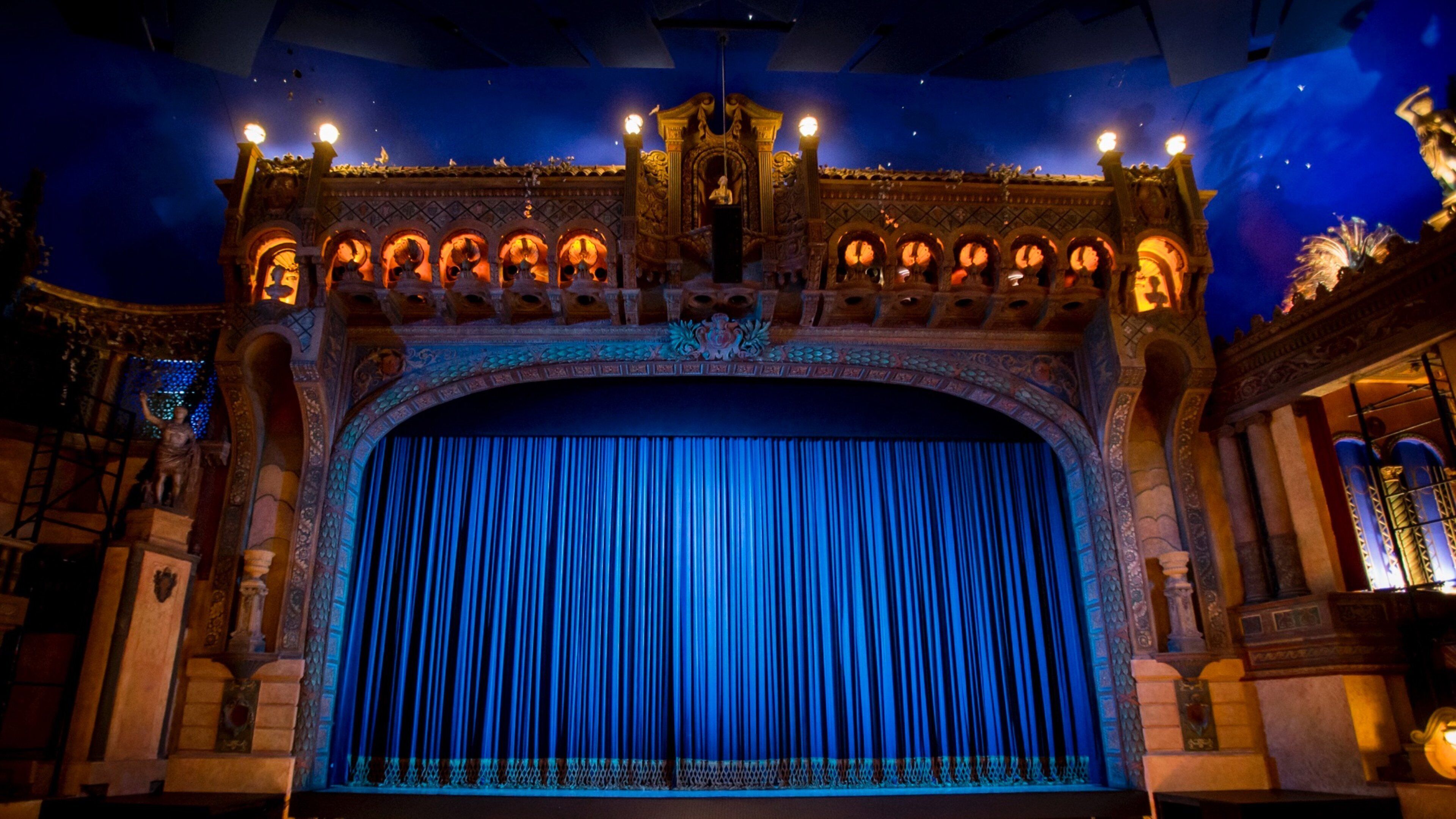 Capitol Theatre showing interior views and theater scenes