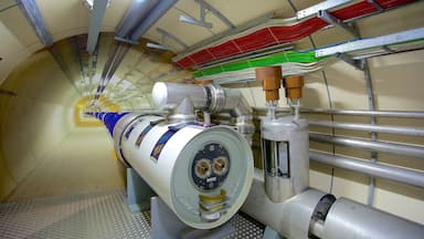 CERN montrant vues intérieures