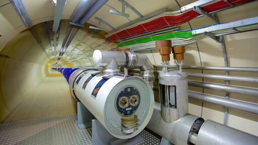 CERN inclusief interieur