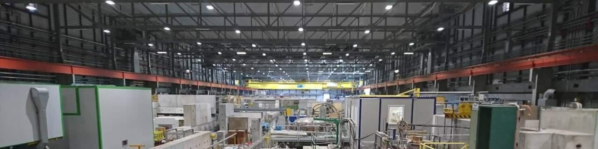 Famous Cern!
Real Star Wars factory!
#amazingbuildings