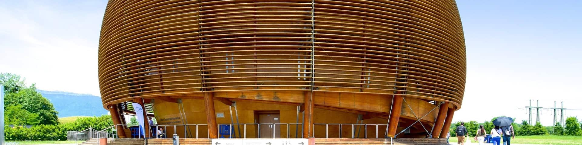 CERN das einen moderne Architektur