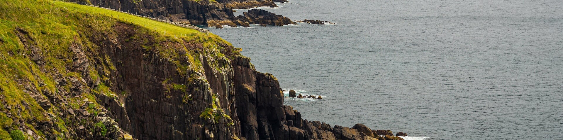 Dingle Peninsula featuring general coastal views and rocky coastline