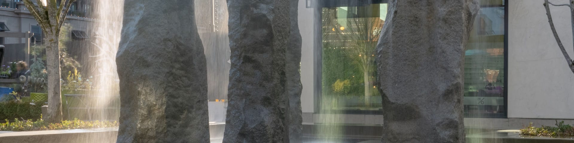 University Village Fountain