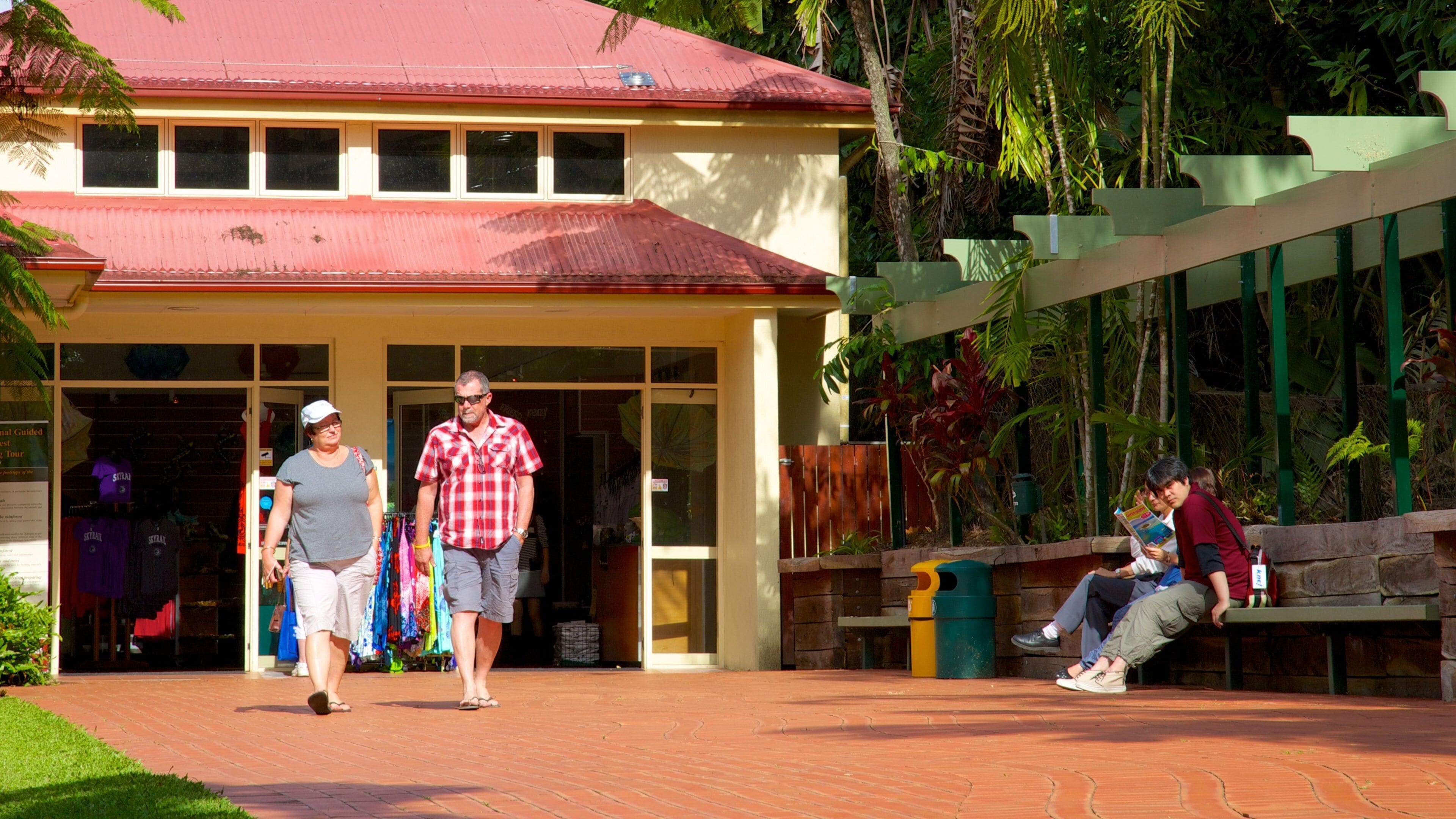 Smithfield which includes street scenes as well as a couple