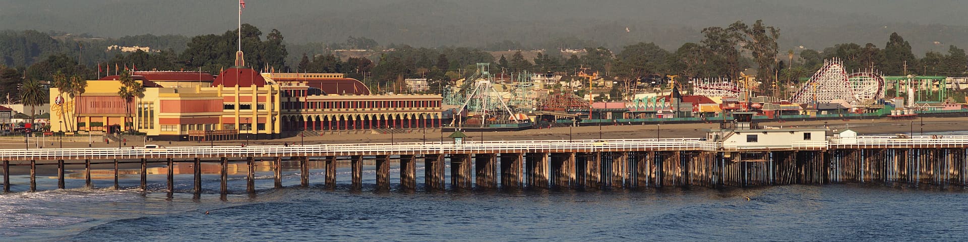 Pier at Santa Cruz, California