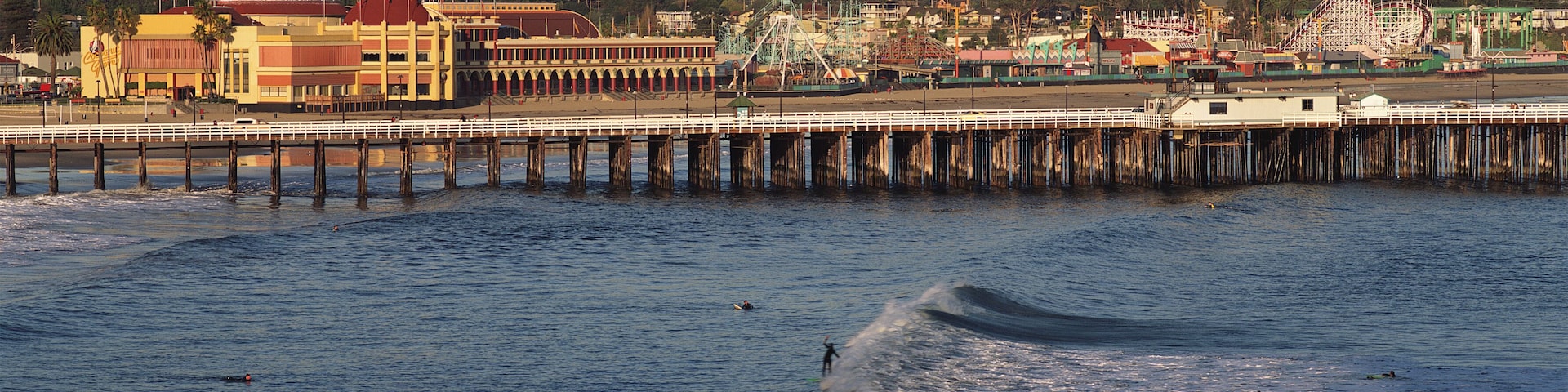 Pier at Santa Cruz, California