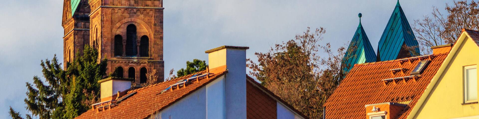 FBE8XP Redeemer Church in Bad Homburg, Germany