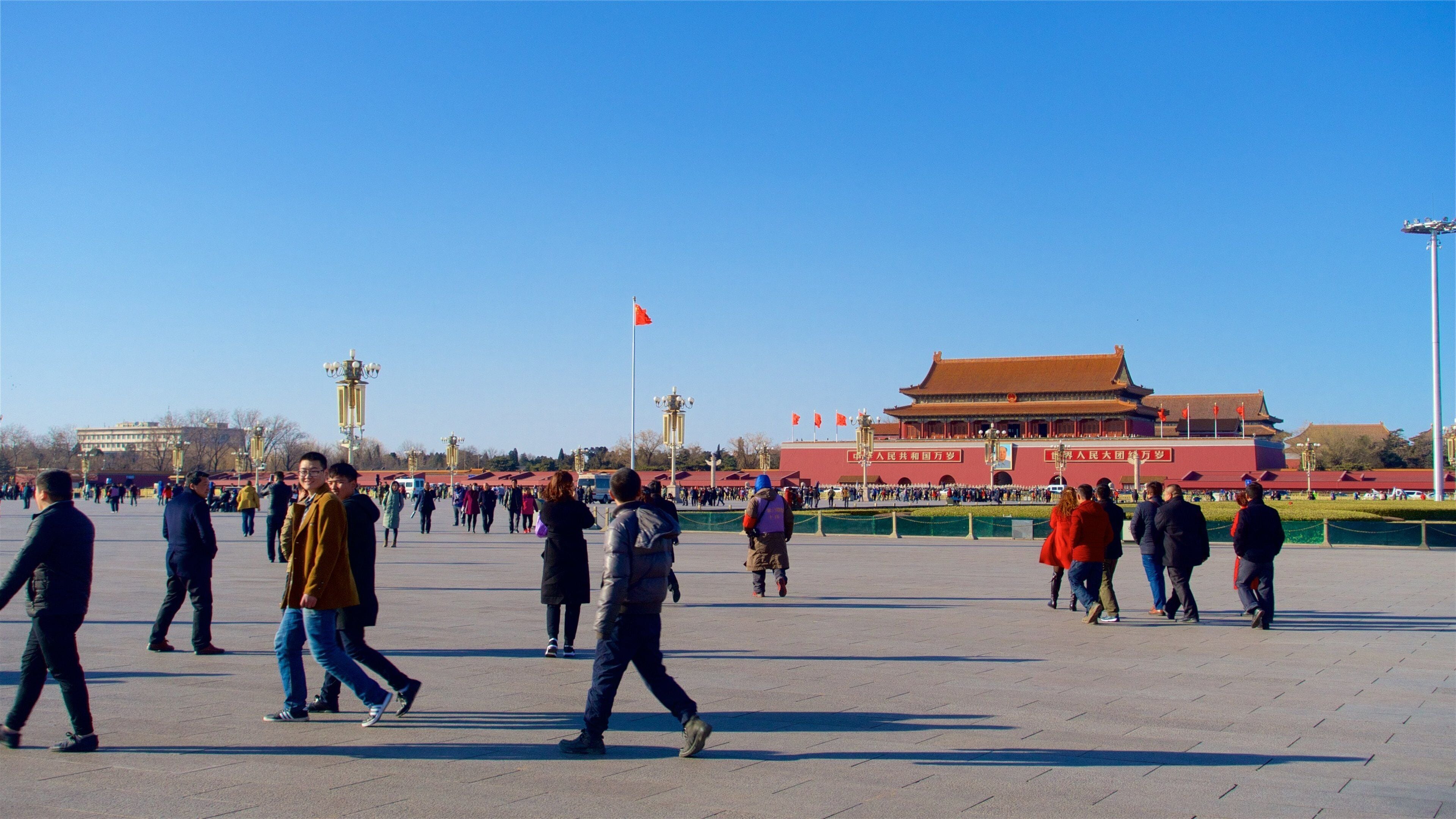 Plaza de Tiananmen