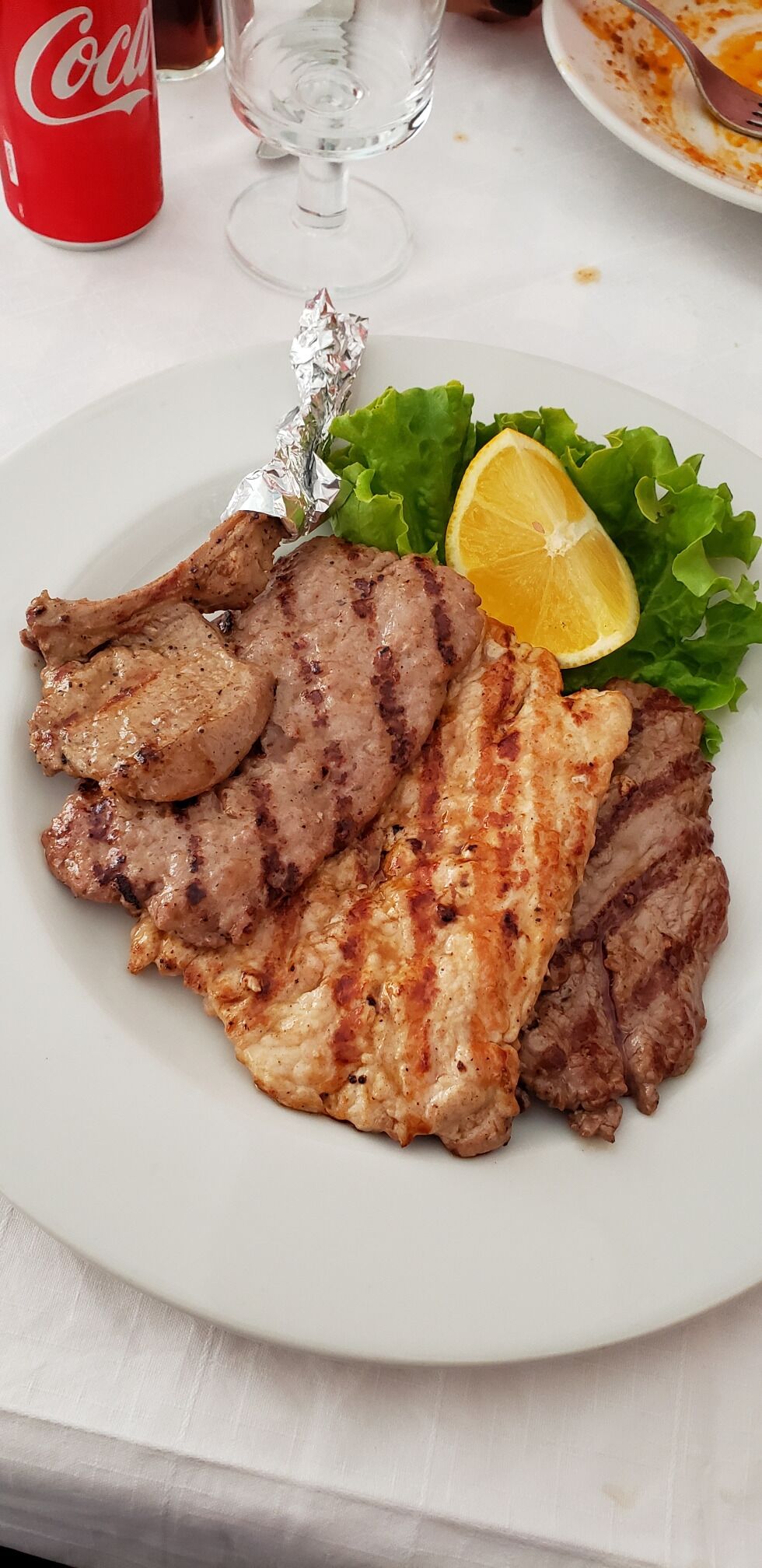 Great grill meats. Pork, beef, pork sausage, lamb 

#troverfoodies