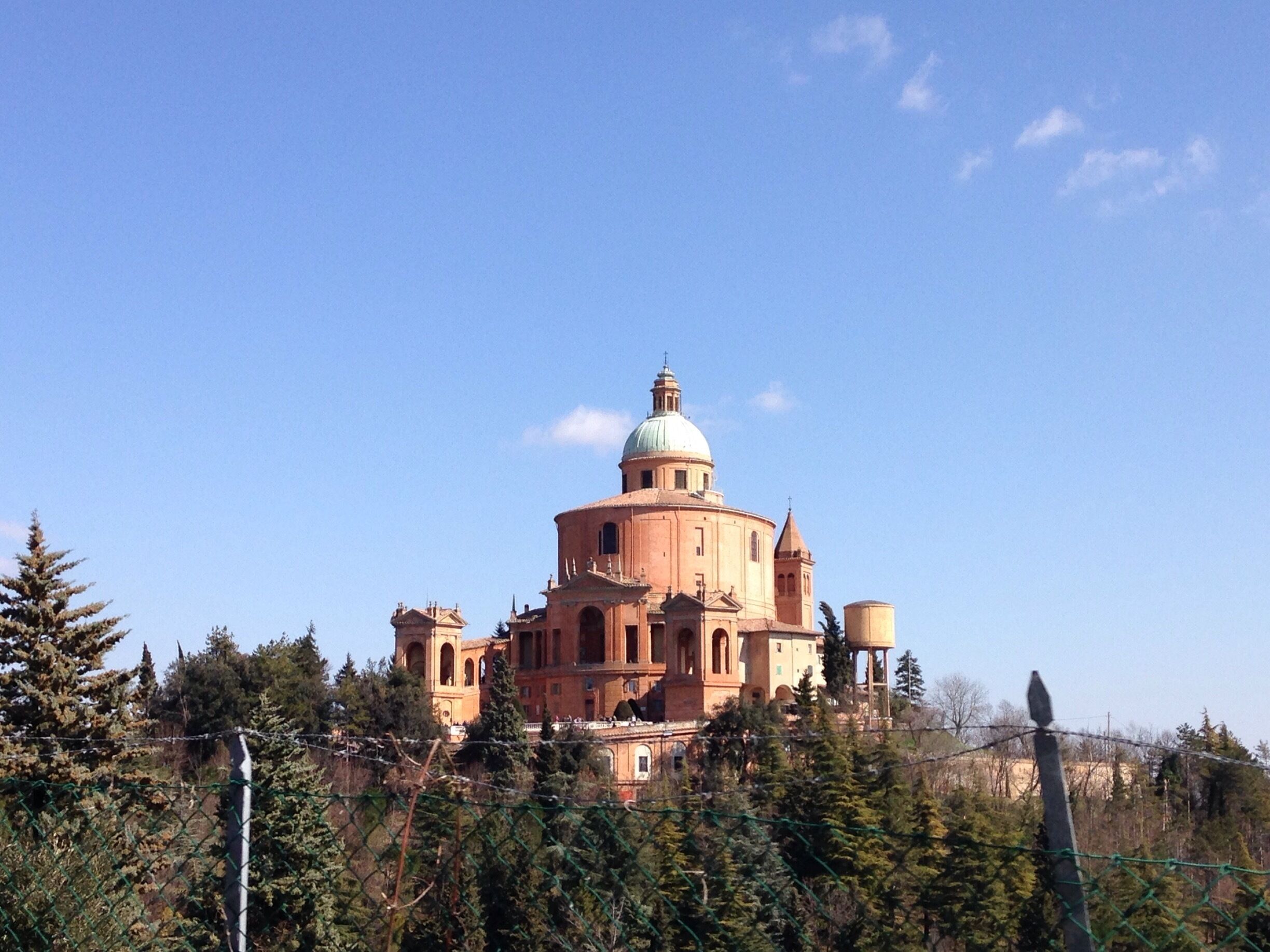 San Luke's cathedral in Bologna 