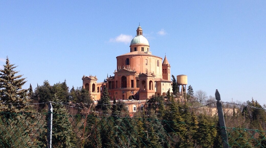 San Luke's cathedral in Bologna