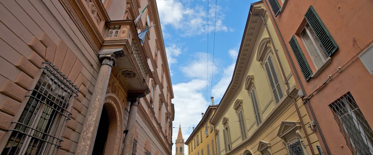 Bologna featuring heritage architecture, a house and a city