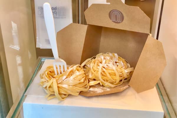 Great design at a lovely pasta shop!
Bologna